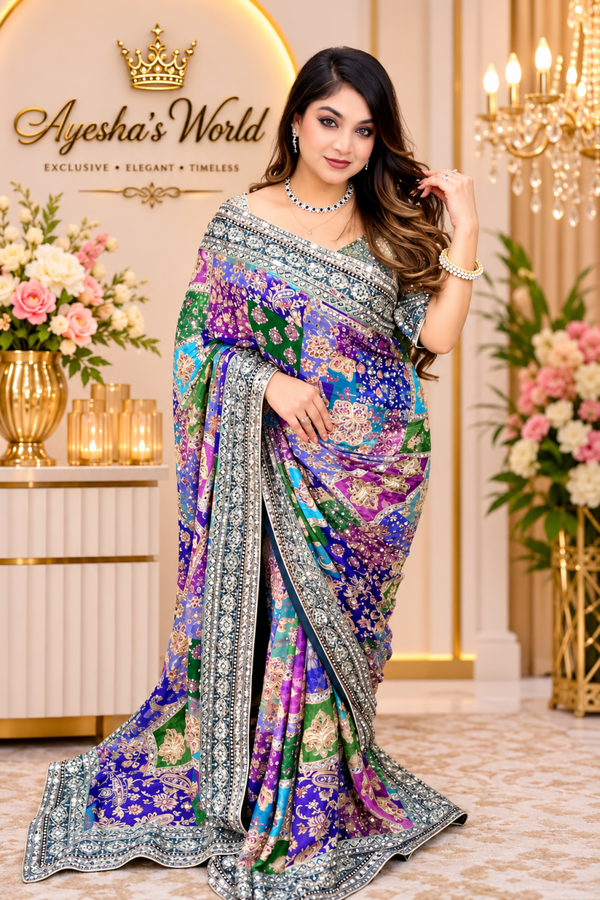 090726 Royel Party Saree