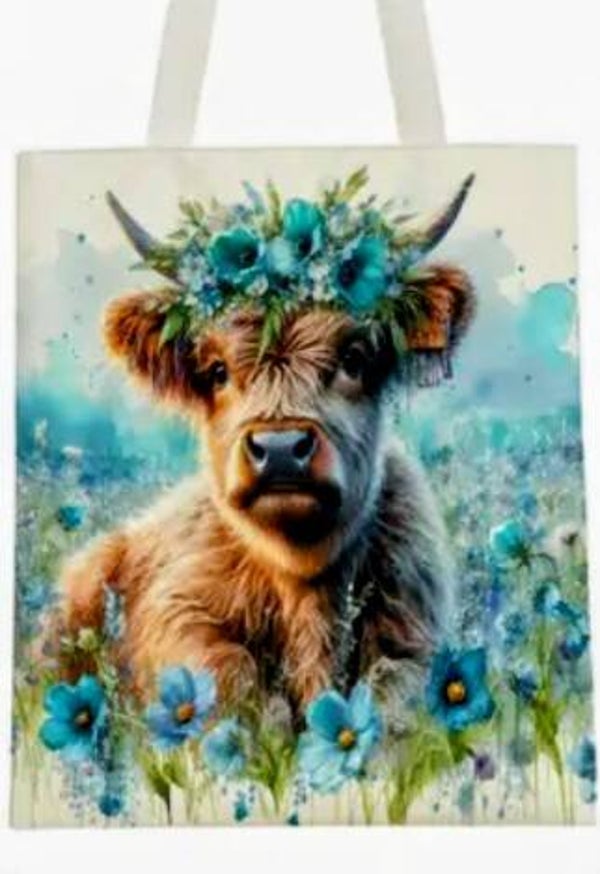 Highland Cow Mini Scoop