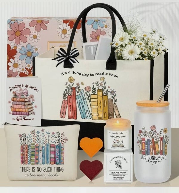 Book Lovers Tote set