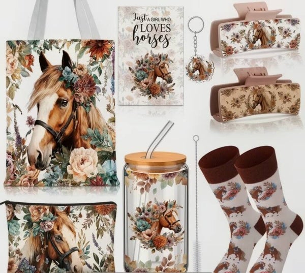 Brown Horse Bundle
