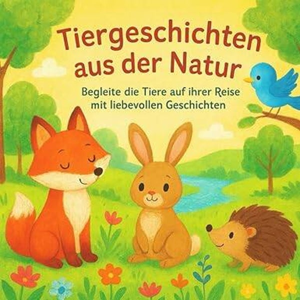 Tiergeschichten aus der Natur ab 3.Jahren