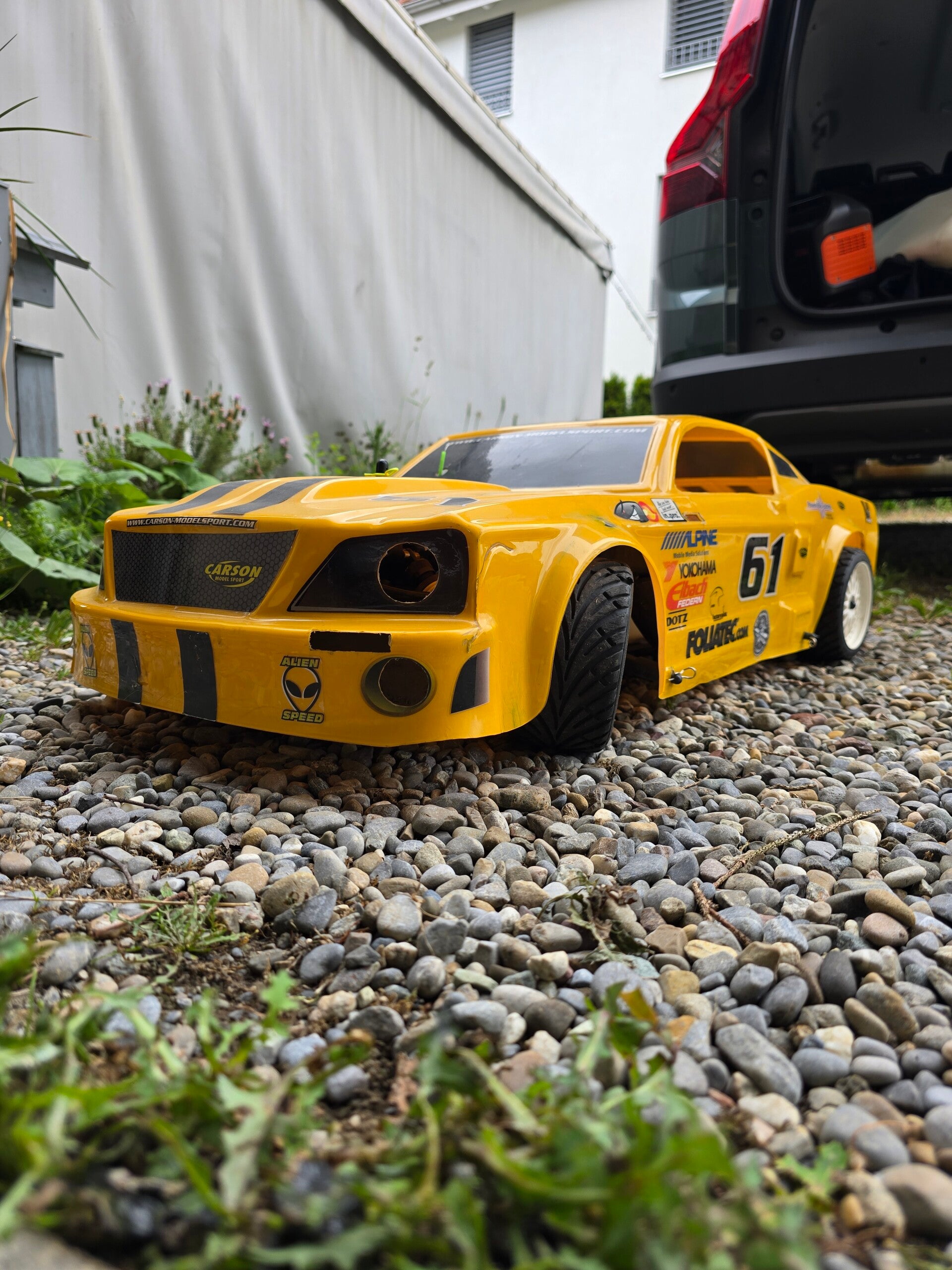 Carson "Ford Mustang" 1:5 Onroad 530mm