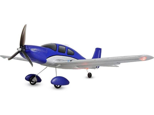 mewi Motorflugzeug Cirrus SR22 520 mm, RTF, Blau