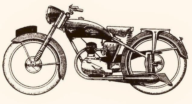 Soupape Motobécane AB1 N°2 - Neuf De Stock Ancien (New Old Stock)