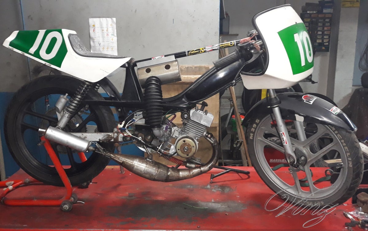 MBK Magnum Racing groupe Espoir
