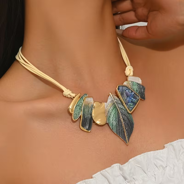 Collier effet pierre top tendance 2026
