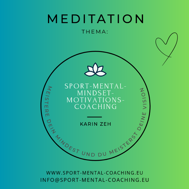 Meditation (individuell erstellt)