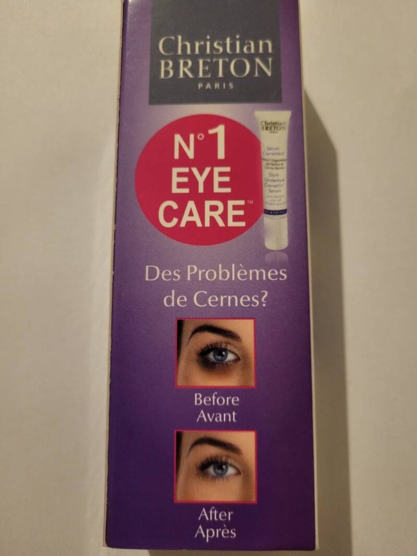 Anti cernes Christian