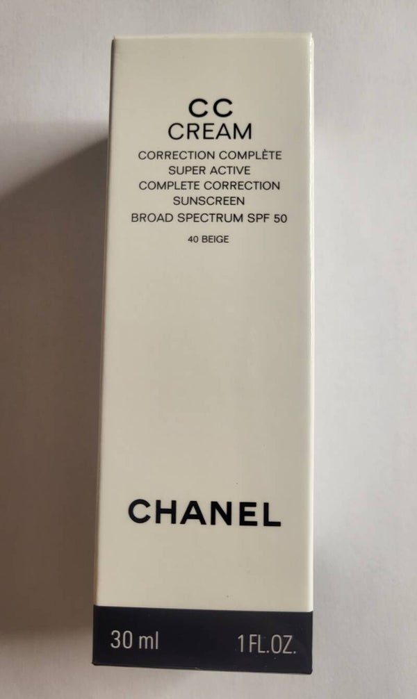 Cc cream correction complète 30 ml