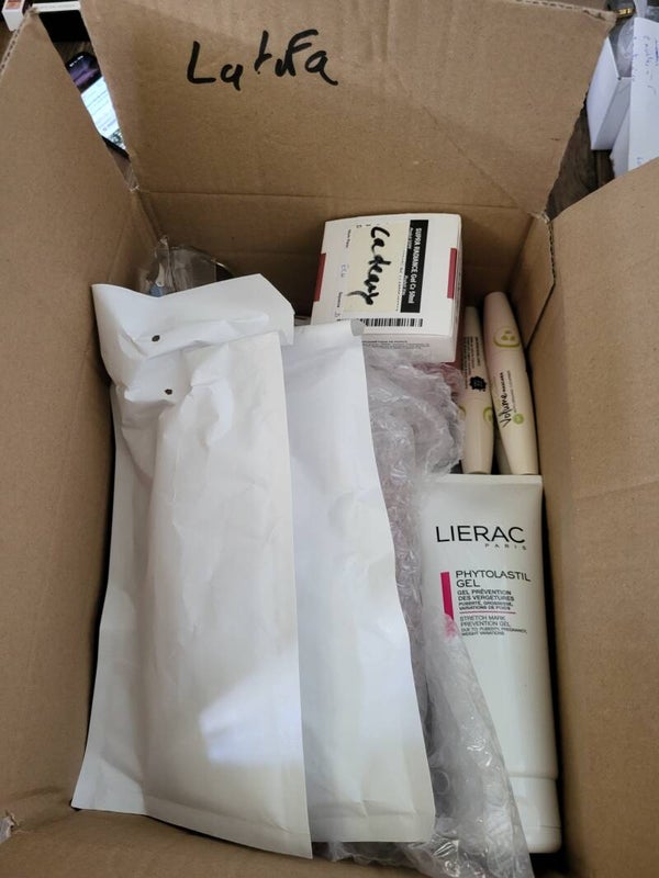 Lot cosmétiques maquillages