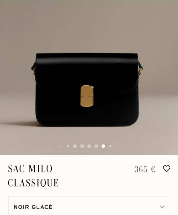Sac sezane cuir