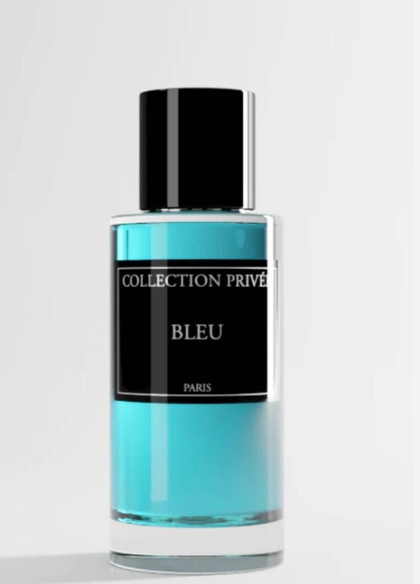 Collection privee Bleu