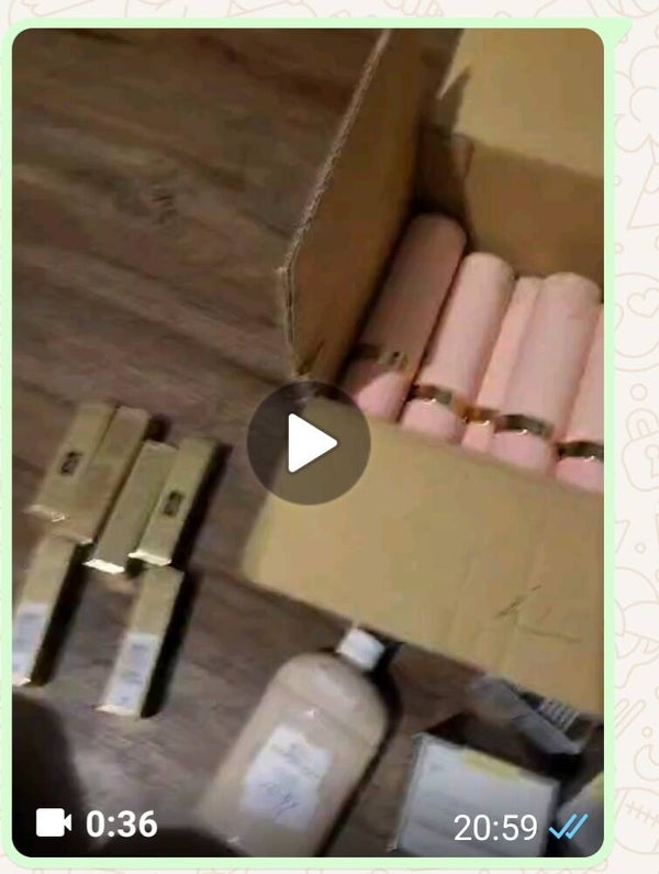 Lot maquillage bitty