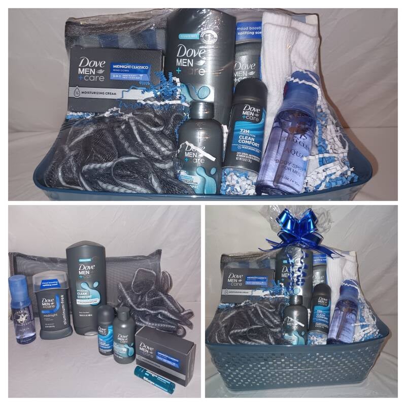 Dove Men's Gift Basket-- $30
