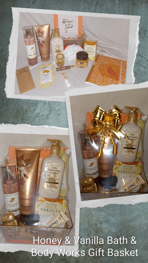 Whipped Honey and Vanilla Gift Basket