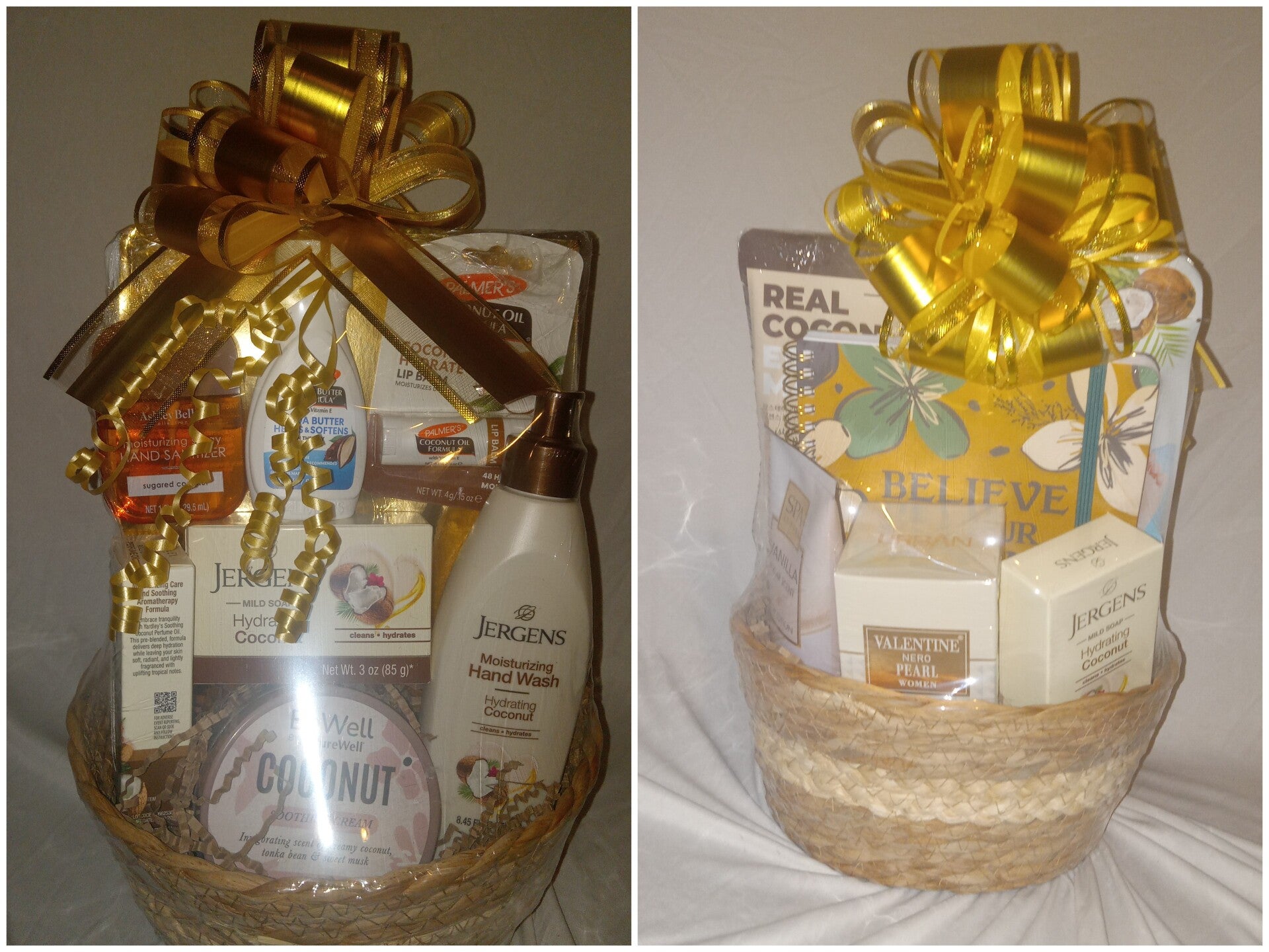 Valentine Nero Pearl &  Coconut Gift Basket