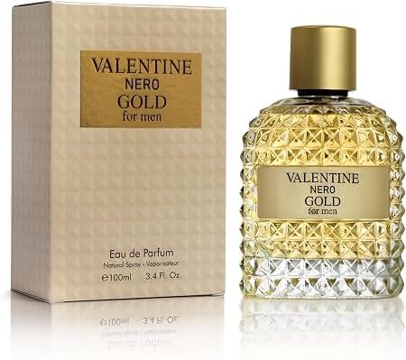 Valentine Nero Gold for Men (Urban)