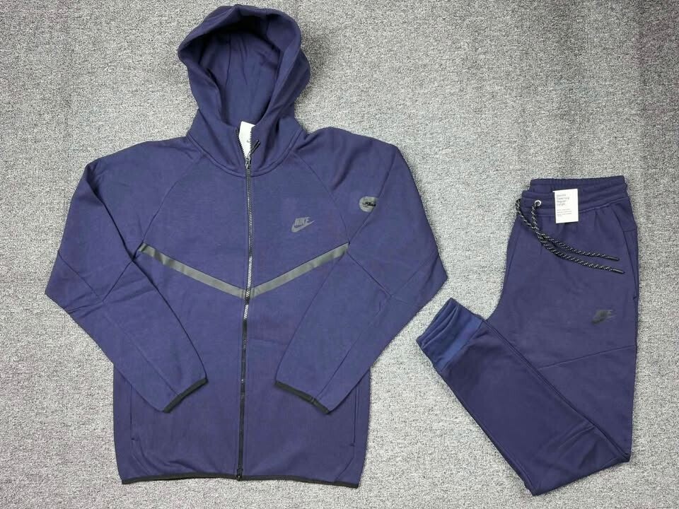 Navy Blue Nike Tech Set