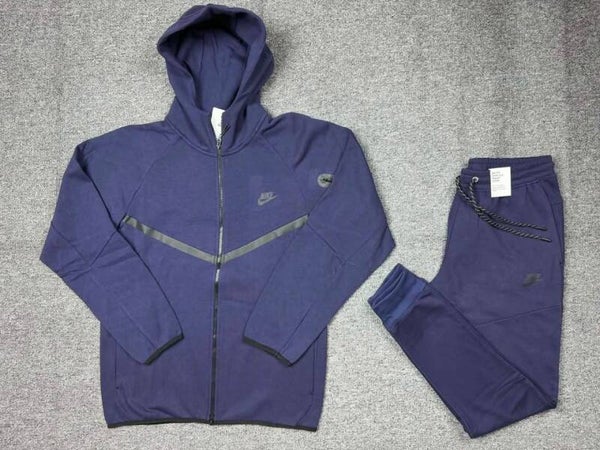 Navy Blue Nike Tech Set