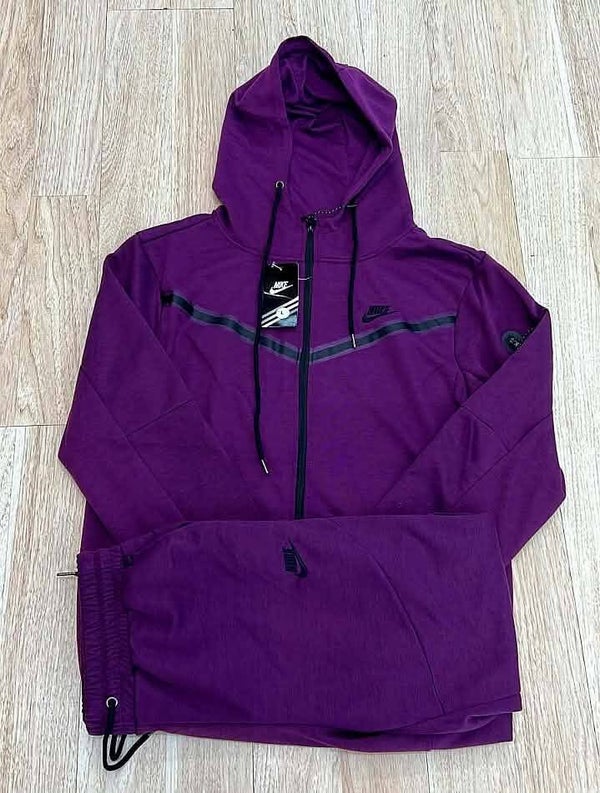 Purple Nike Tech Set
