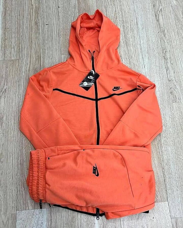 Peach Nike Tech Set