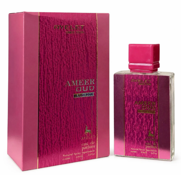 Ameer Oud Blush Pink for Women (Ayelet)