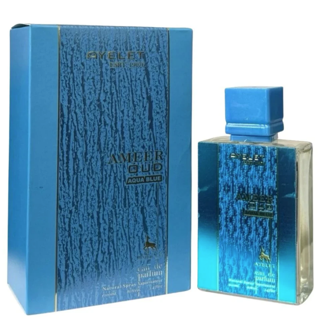 Ameer Oud Aqua Blue for Men (Ayelet)