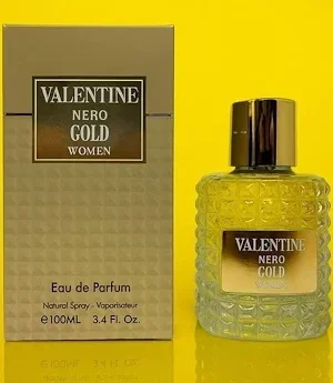 Valentine Nero Gold for Women (Urban)