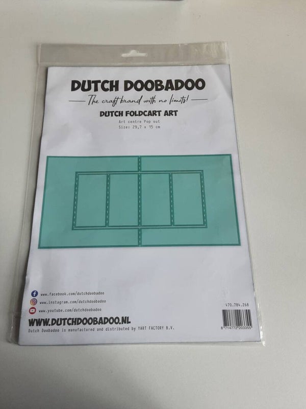 Dutch doobadoo foldcart art centre pop out A4