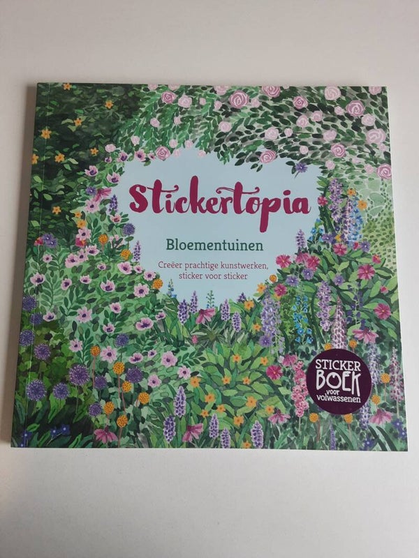 Stickertopia Bloementuinen