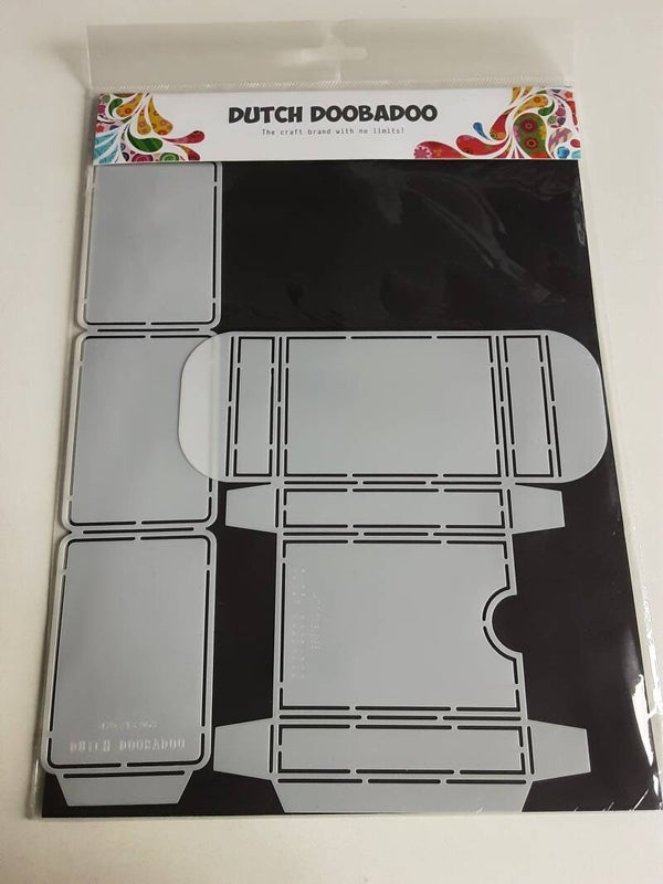 Dutch Doobadoo Box art Speelkaarten A4