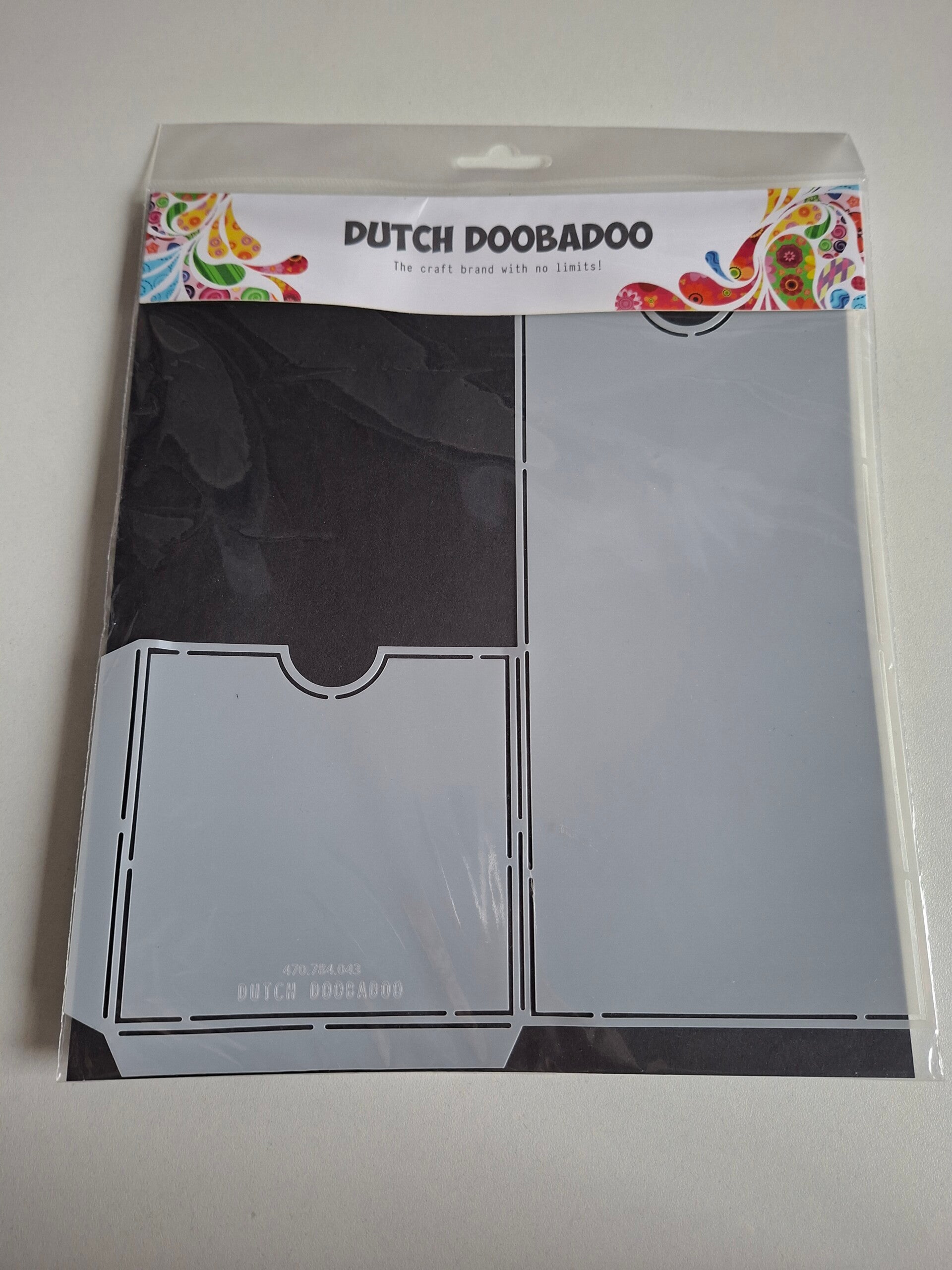 Dutch doobadoo Slimline label pocket