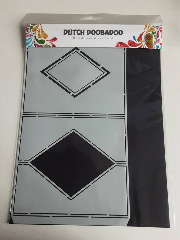 Dutch Doobadoo card art Diamond A4