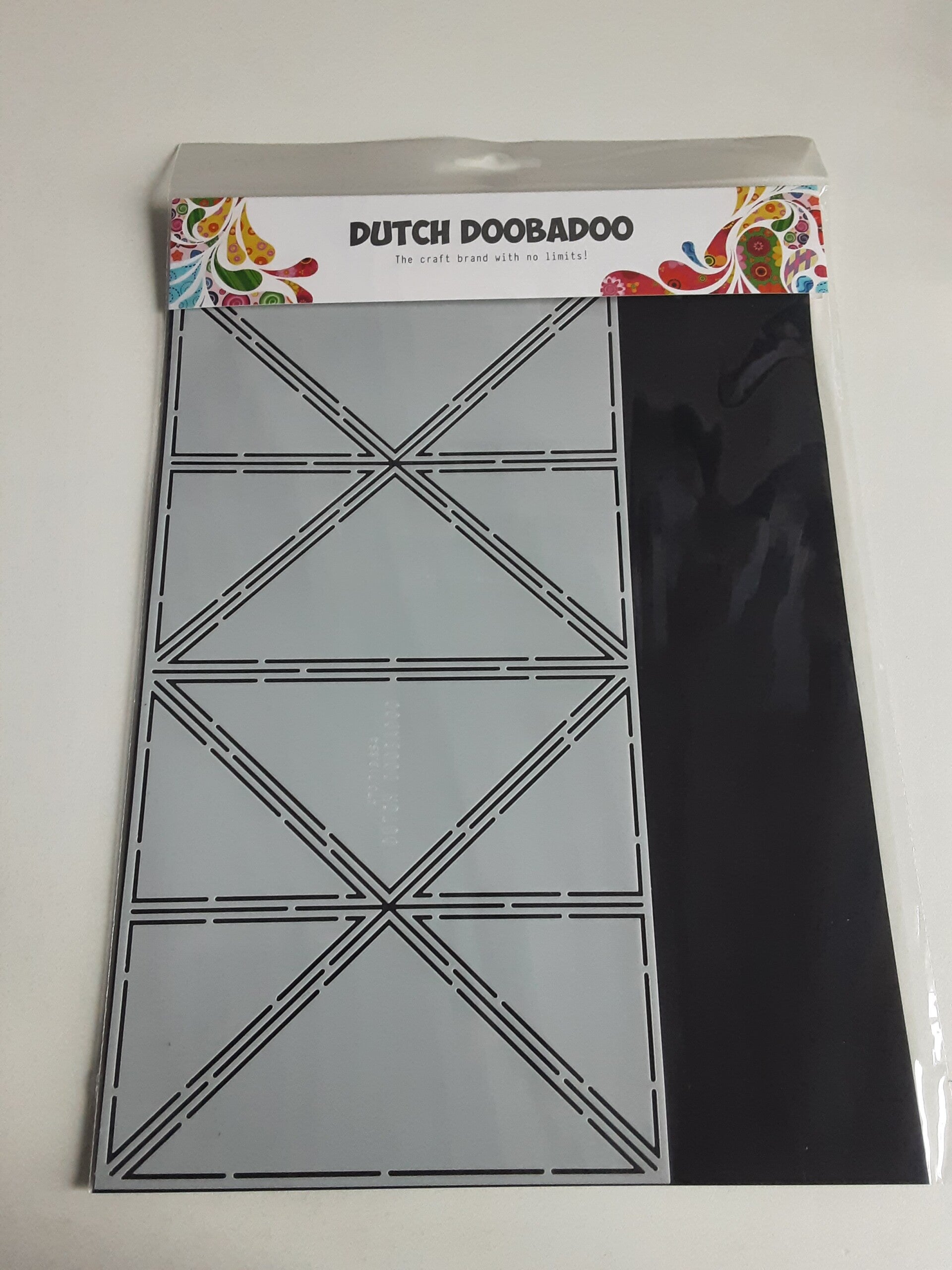 Dutch Doobadoo card art Tricon fold A4
