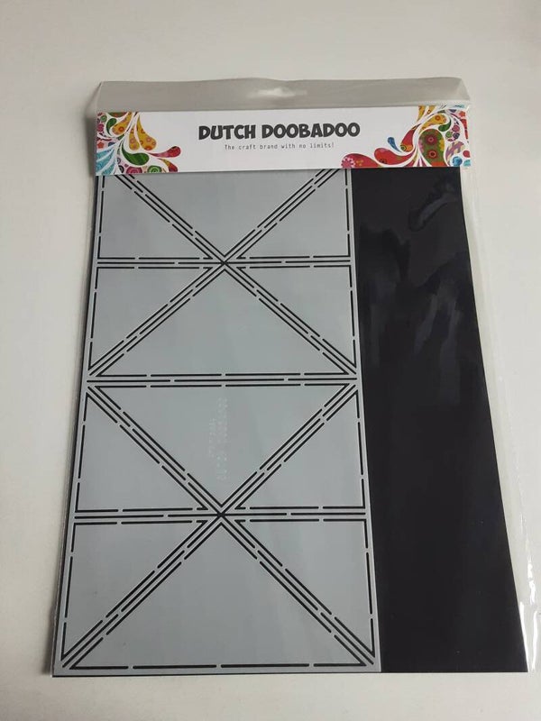 Dutch Doobadoo card art Tricon fold A4