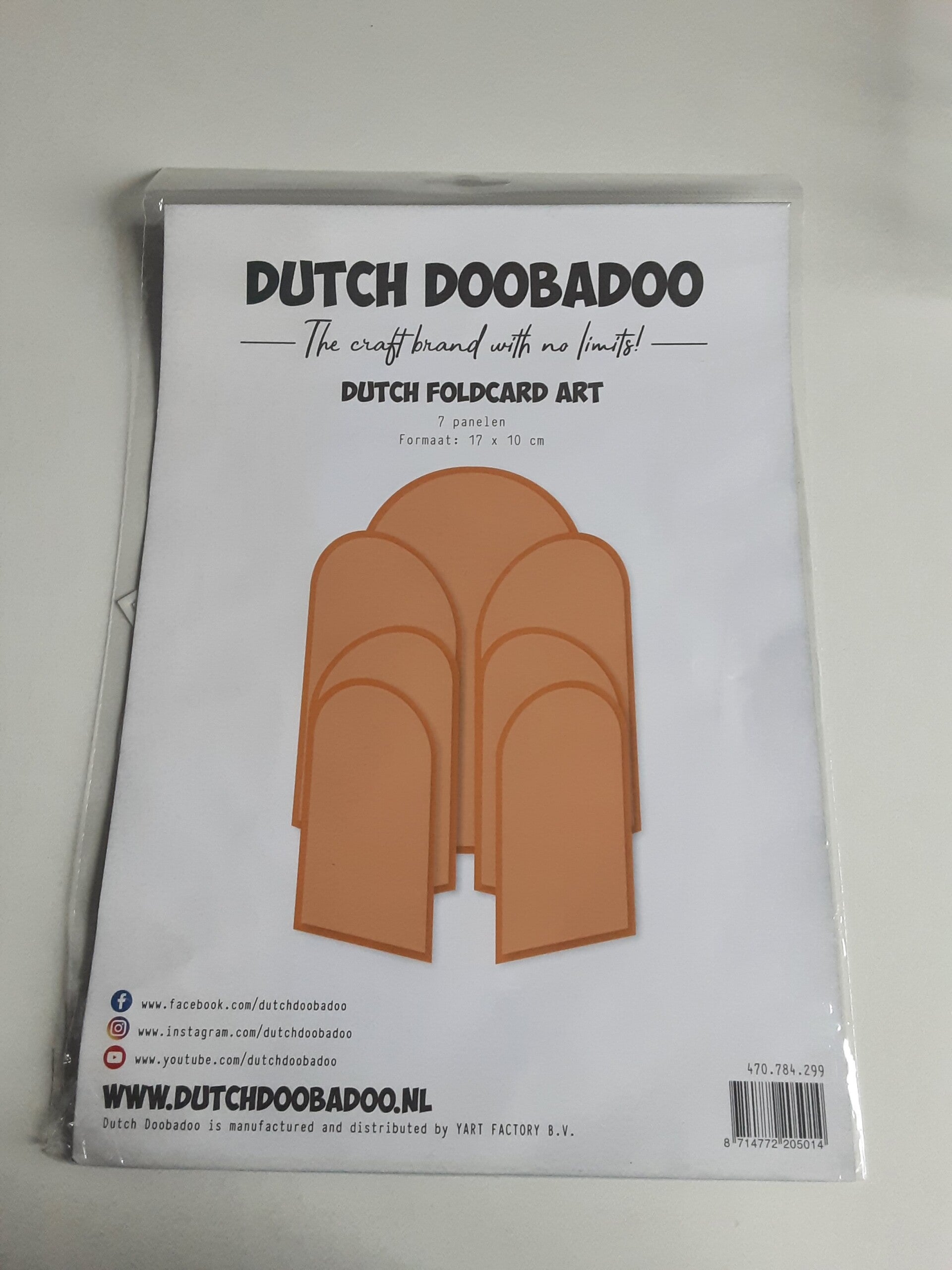 Dutch Doobadoo foldcard art 7 panelen