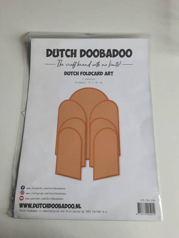 Dutch Doobadoo foldcard art 7 panelen