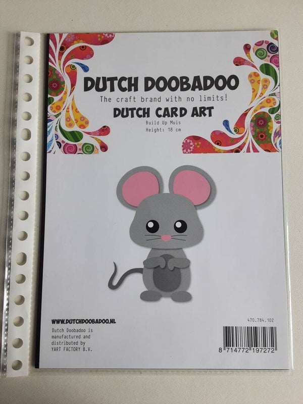 Dutch Doobadoo card art build up muis