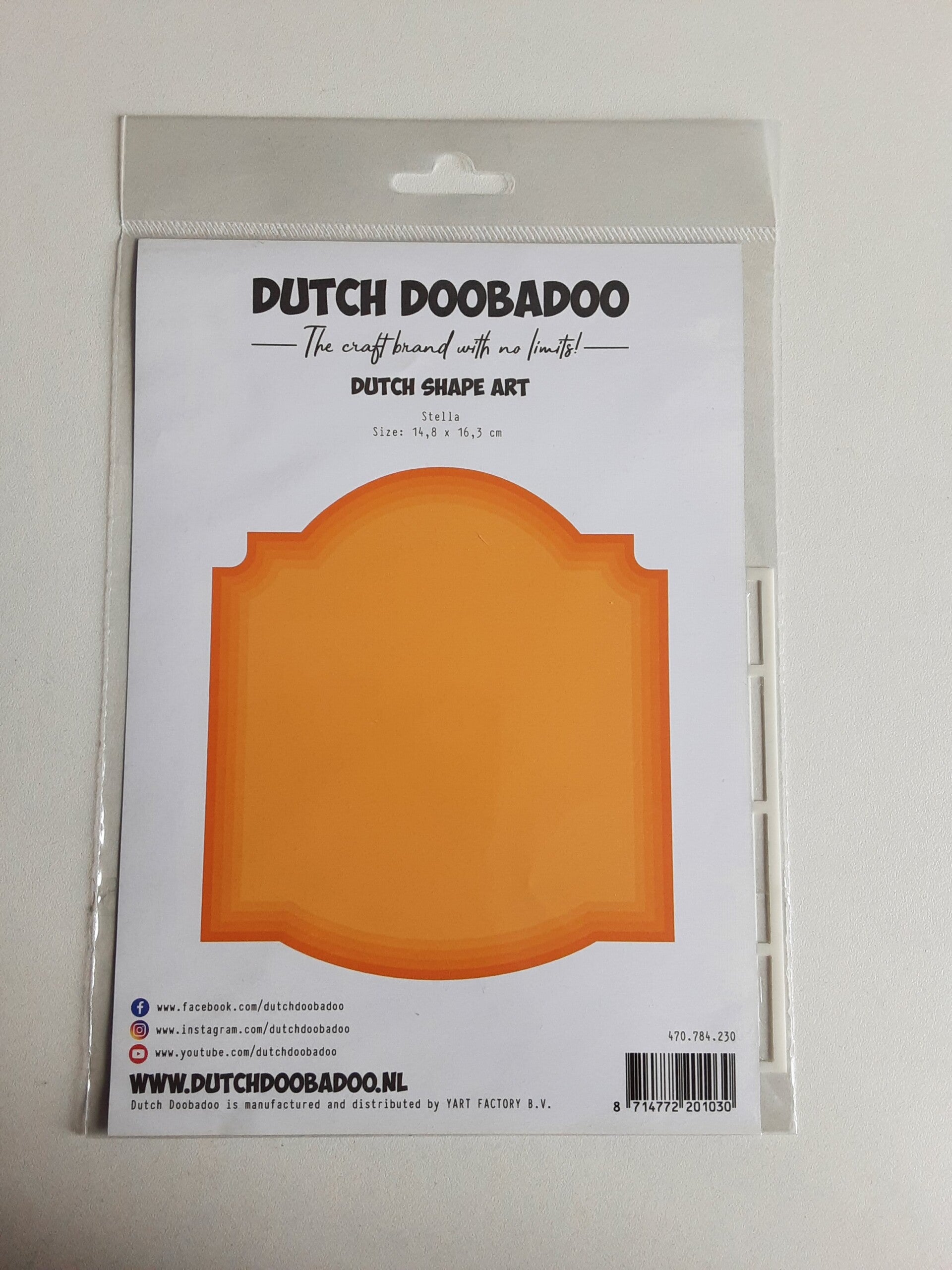 Dutch Doobadoo shape art Stella