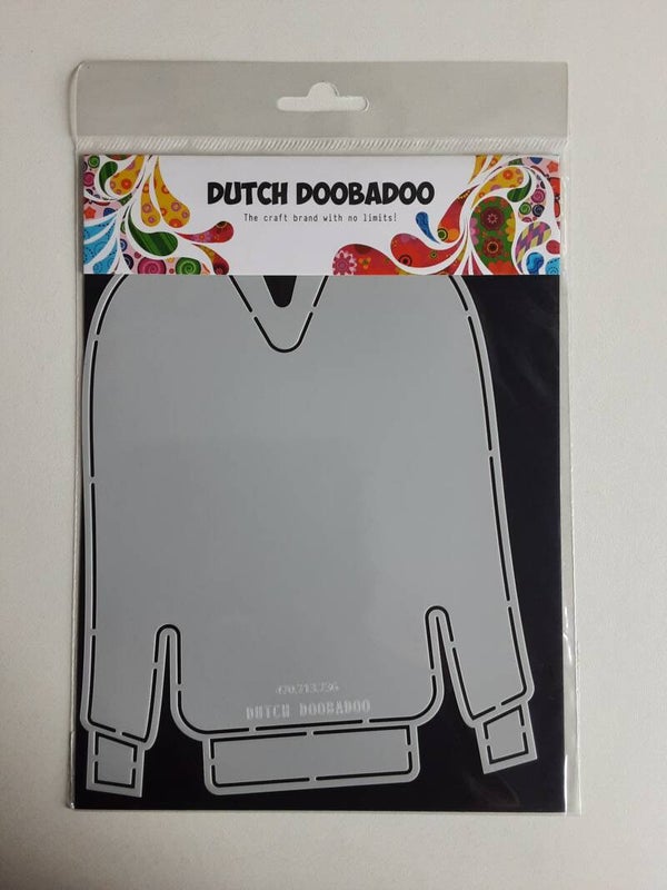 Dutch Doobadoo card art Christmas sweater