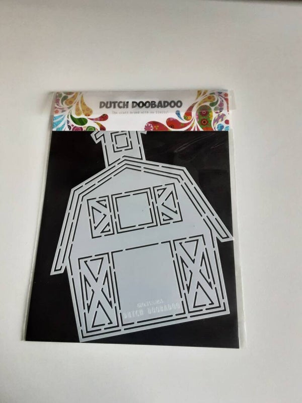 Dutch Doobadoo card art Barn A5