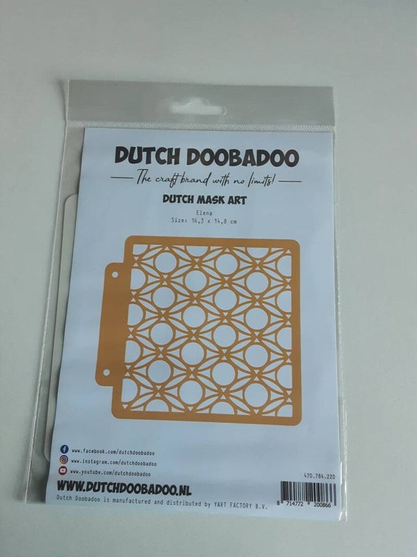 Dutch Doobadoo mask art Elena