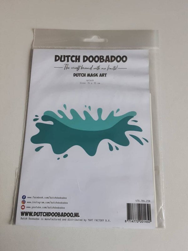 Dutch Doobadoo mask art Splash