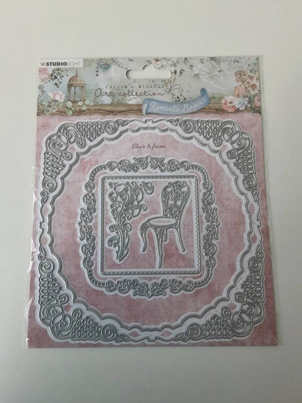 Studiolight Jenine's mindful art collection Romantic moments chair & frame