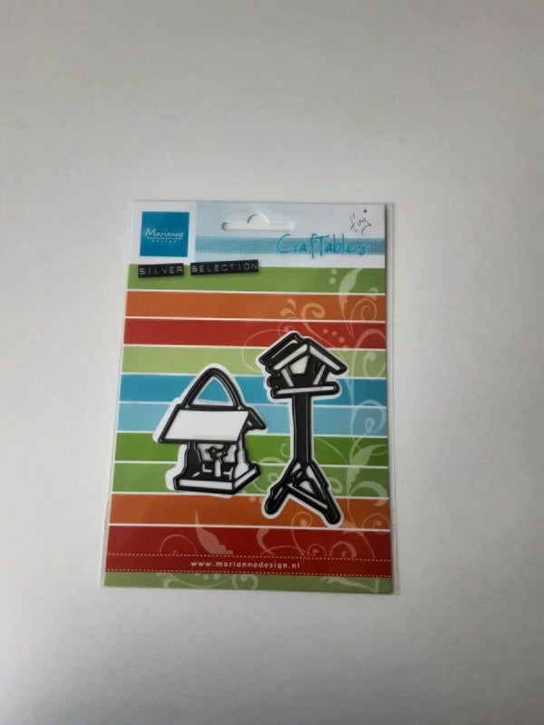 Marianne design craftables Tiny's Birdhouse