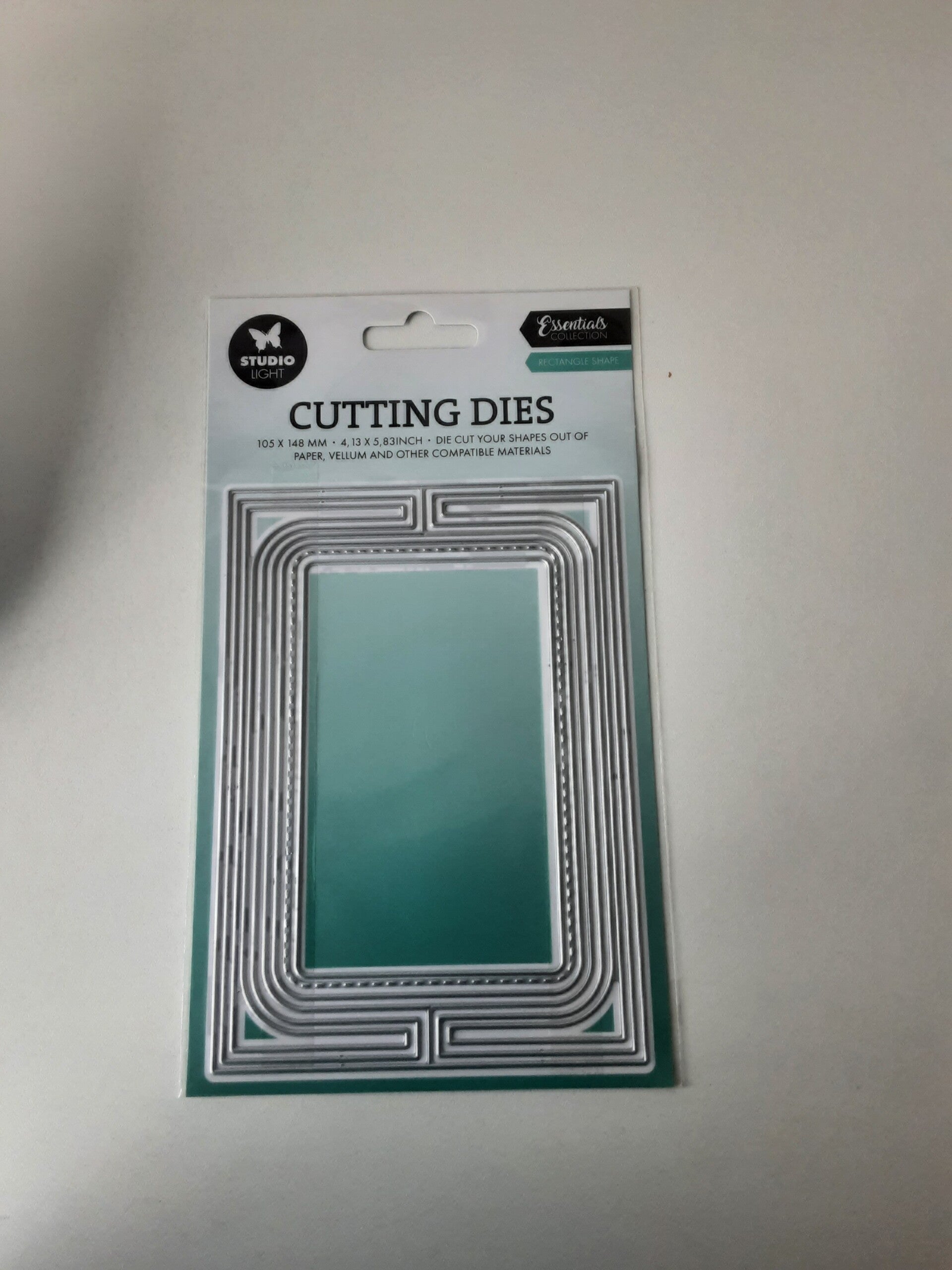 Studiolight cutting dies Rectangle shape