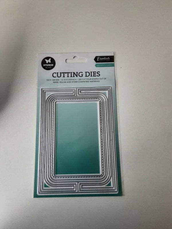 Studiolight cutting dies Rectangle shape