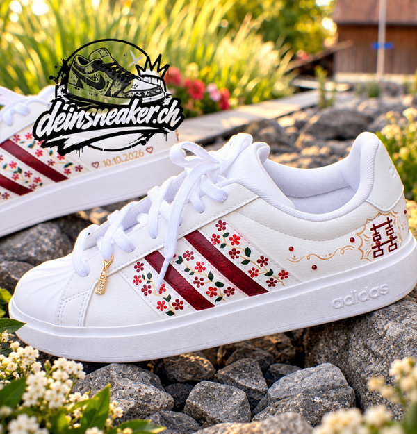 Weddingsneaker redlove ❤️