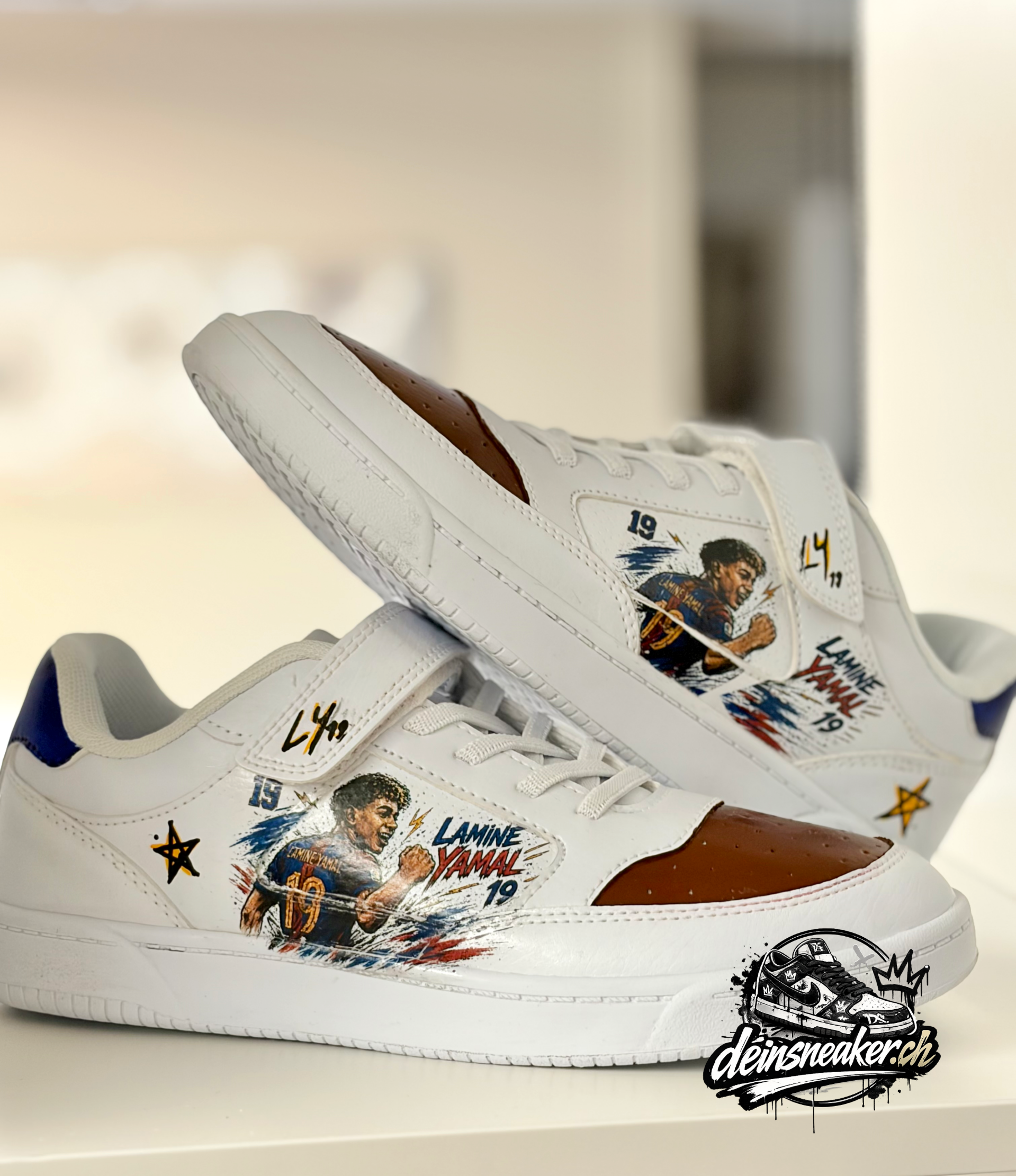 ⚽️🔥 Custom Sneaker „Lamine Yamal Edition⚽️🔥