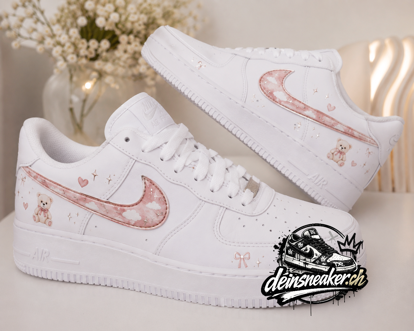 Nike Air Force 1 - Einfaches Design